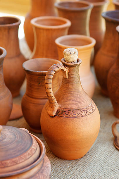 istock traditional clay pots of manual work 177542462