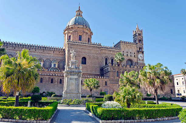 istock Cathedral of Palermo 177542710