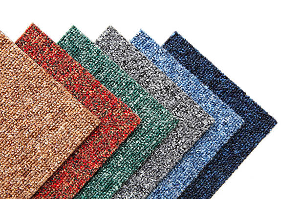 ковер плитки - carpet sample стоковые фото и изображения