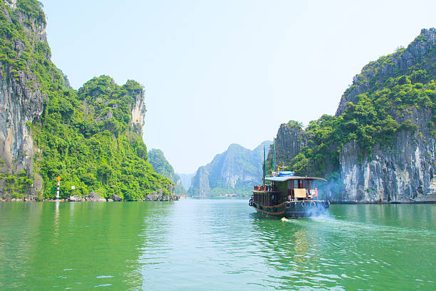 istock The boat at Halong Bay - Part 6 177542940