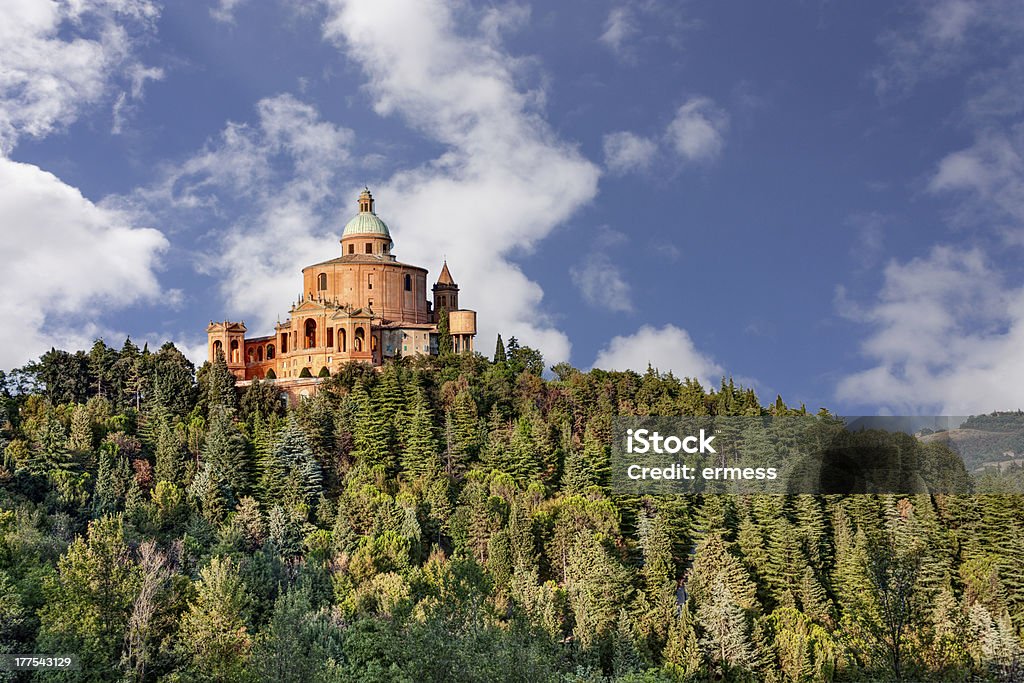 Sanctuaire du Madonna di San Luca, de l'Italie, Bologne - Photo de Bologne libre de droits