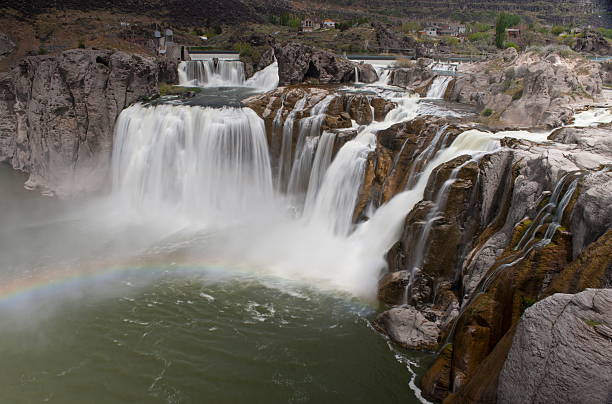 istock Shoshone Falls in Idaho 177543306