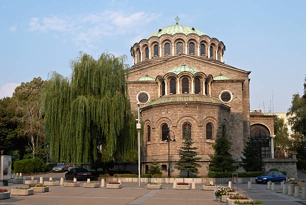 istock Church in the centre of Sofia, Bulgaria 177543385
