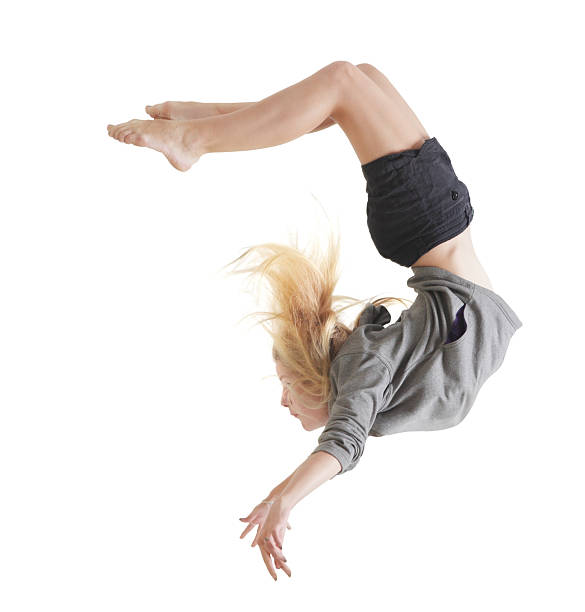 istock beauty girl dance on grey background 177543443