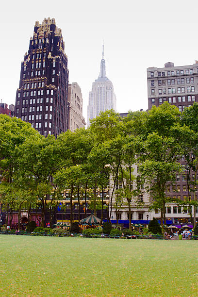 istock Bryant Park, New York 177543641
