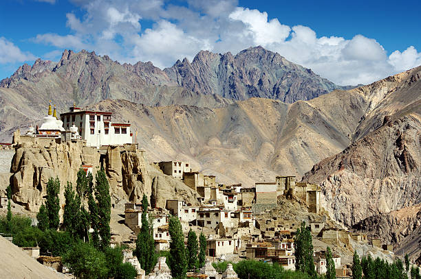 lamayuru - gompa стоковые фото и изображения