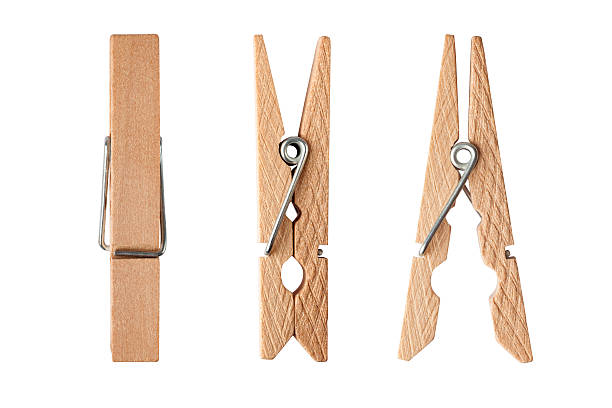 istock Wooden clamps 177543700