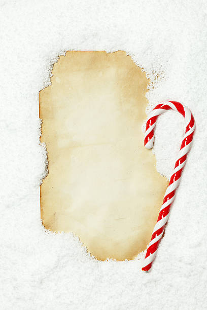 neve coberta de papel - christmas parchment holiday frost - fotografias e filmes do acervo