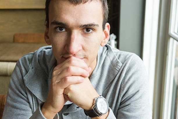 istock Portrait of handsome man indoors 177543903