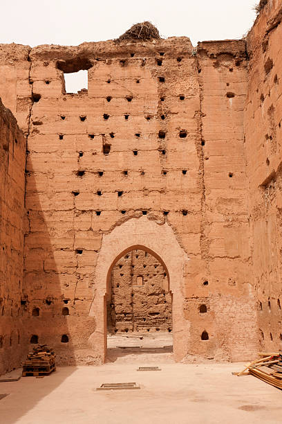 istock Ancient ruins of the El Badi Palace in Marrakech, Morocco. 177543941