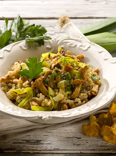 istock risotto with leek and mushroom 177543969