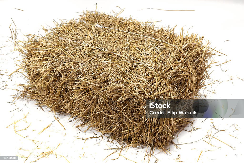 Hay - Foto de stock de Agricultura royalty-free