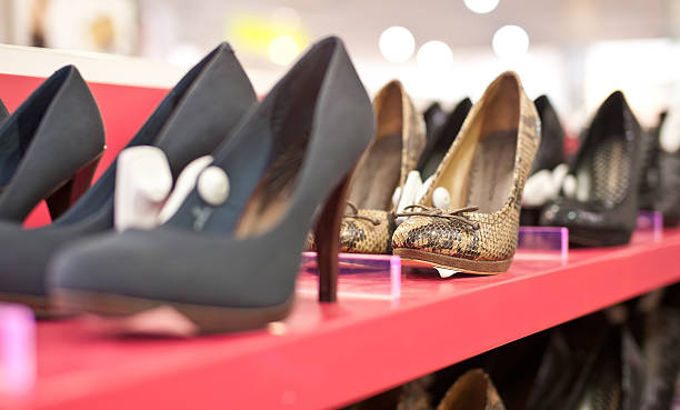 istock Shoes shop 177544377