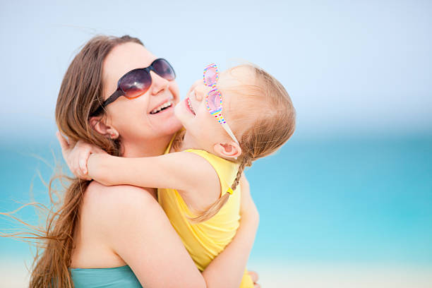 istock Mother and daughter at summer 177544539