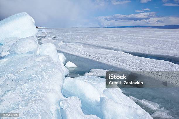 Winter Baikal Stock Photo - Download Image Now - Arctic, Asia, Blue