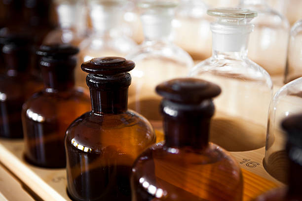 istock many bottles close-up. chemical booth 177544643