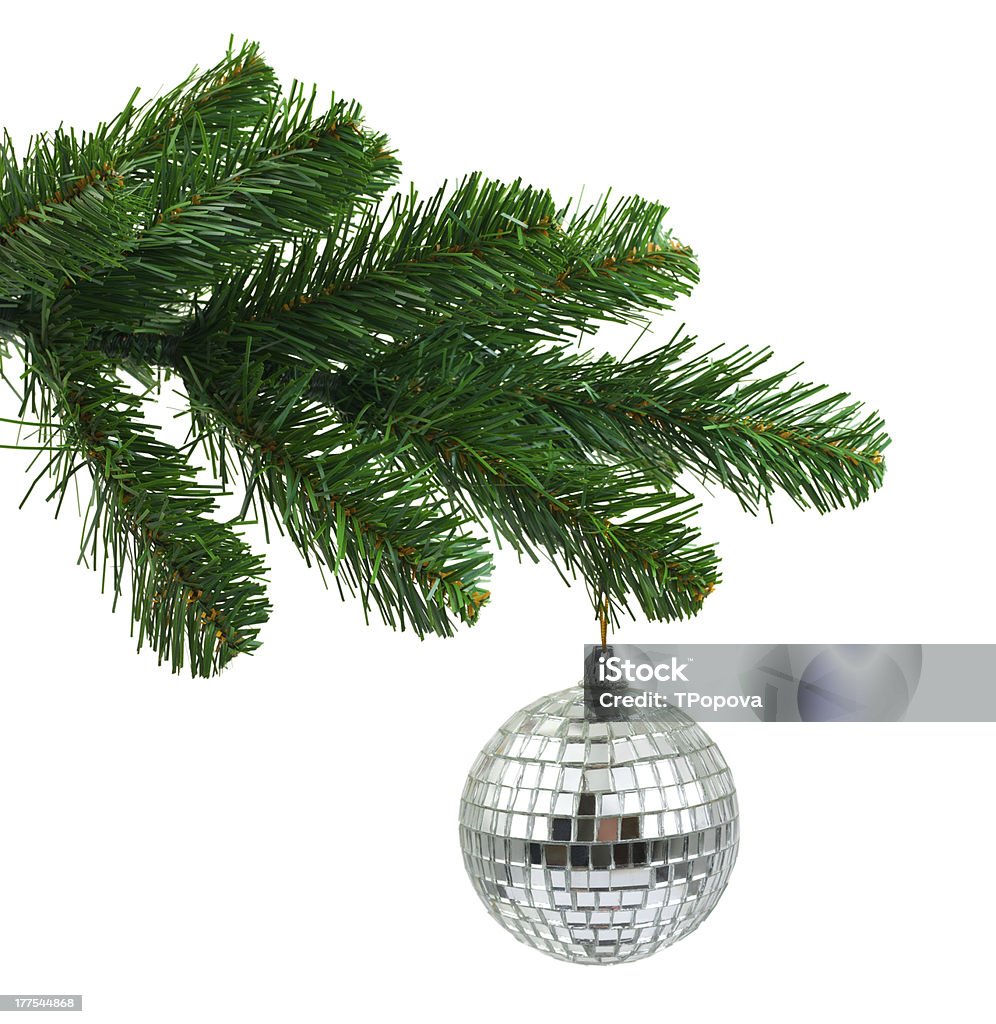 크리스마스 트리, 거울 ball - 로열티 프리 0명 스톡 사진