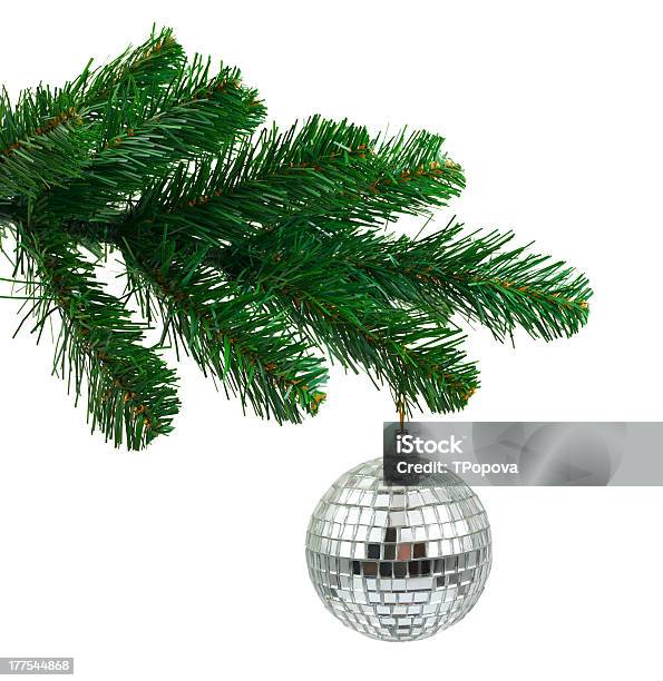 크리스마스 트리 거울 Ball 0명에 대한 스톡 사진 및 기타 이미지 - 0명, 거울, 공휴일
