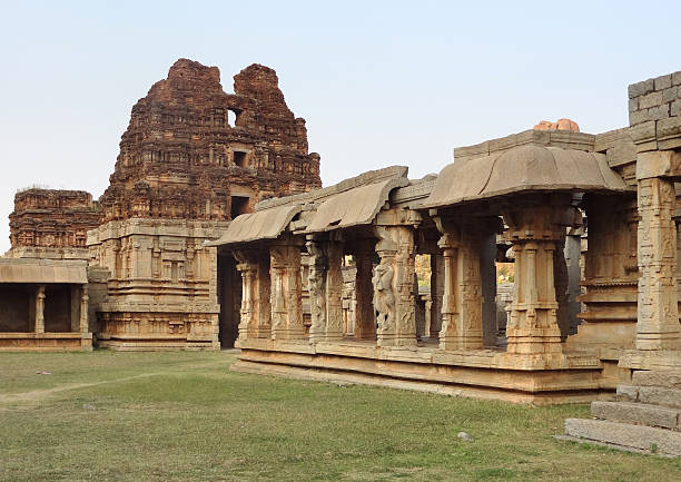 istock AchyutaRaya Temple at Vijayanagara 177545117