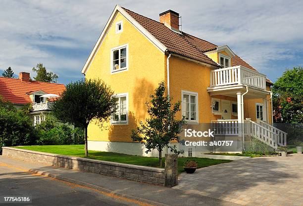 Swedish Housing Stock Photo - Download Image Now - House, Sweden, Scandinavian Culture