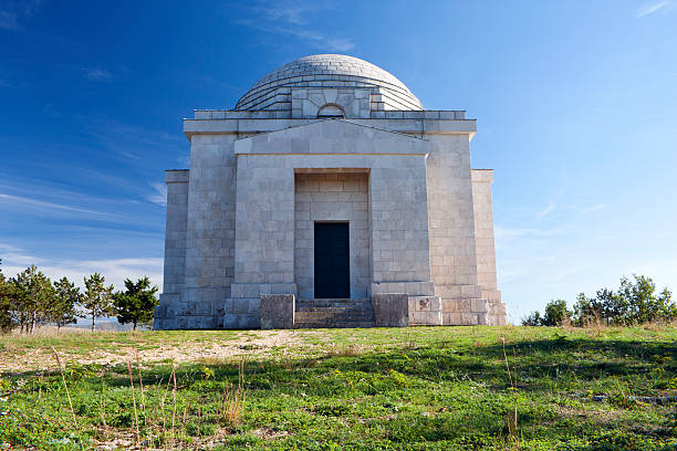 istock Ivan Mestrovic mausoleum in Otavice Croatia 177545234