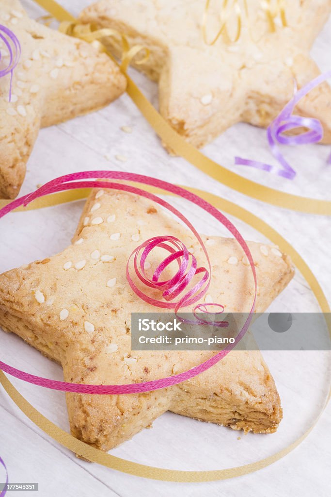 Año nuevo y Navidad festiva con cinta de Cookies - Foto de stock de 2013 libre de derechos