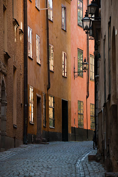 istock Old town in Stockholm 177545636