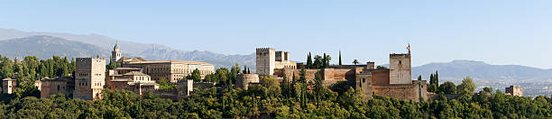 istock Panorama of Alhambra in Granada 177545769