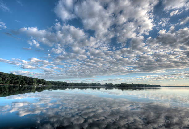 Lake Okoboji at Sunrise