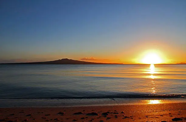 Photo of Rangitoto Island Sunrise