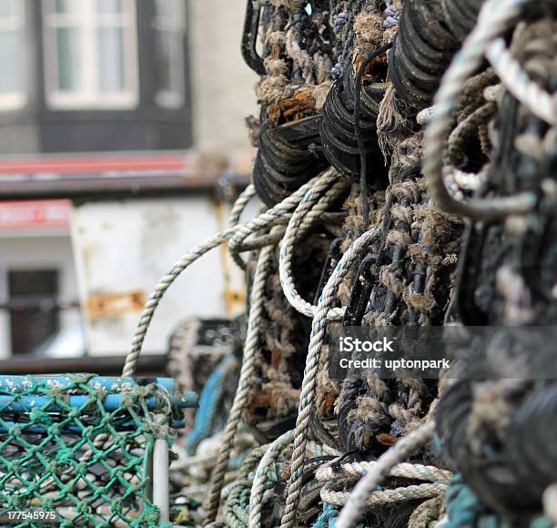 Langosta Ollas O Creels Foto de stock y más banco de imágenes de Cuerda - Cuerda, Día, Fotografía - Imágenes