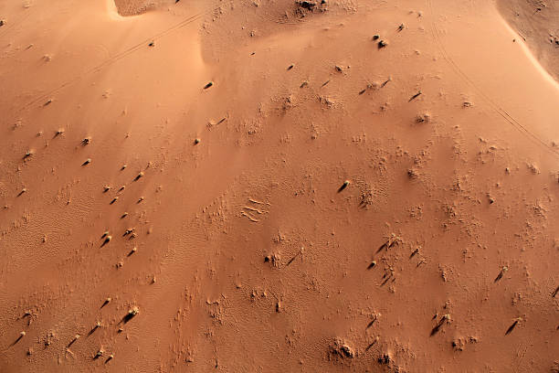 istock Wadi Rum Desert beautiful landscape from above. Jordan. 177546087