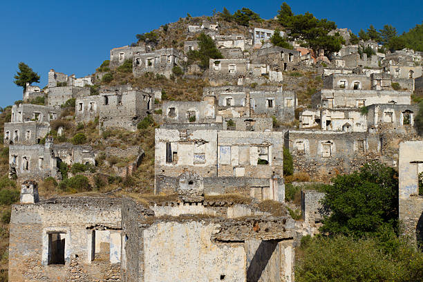 istock Ruins of Kayakoy 177546214
