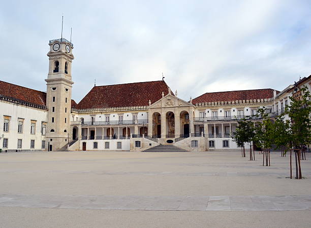 istock Facade of the main building Coimbra University 177546444