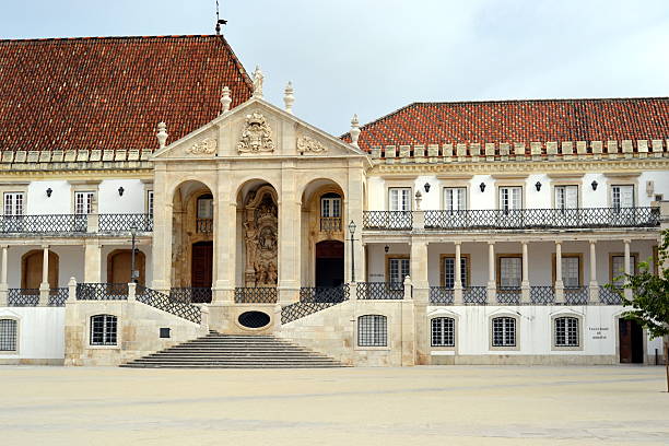 istock Facade of the main building  Coimbra University 177546448