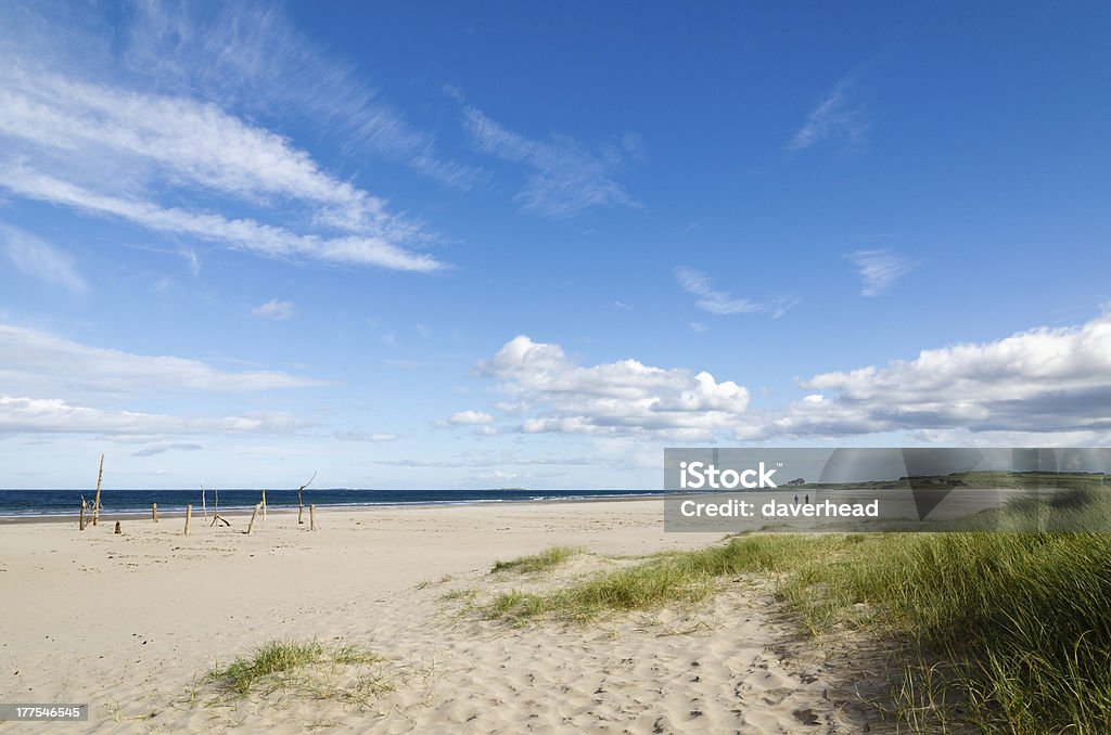 Ross Plage de Sands - Photo de Angleterre libre de droits