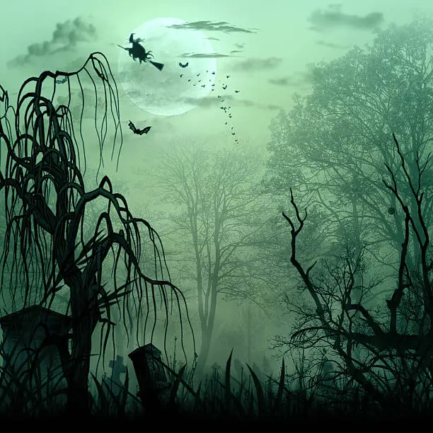Photo of Abstract Halloween backgrounds