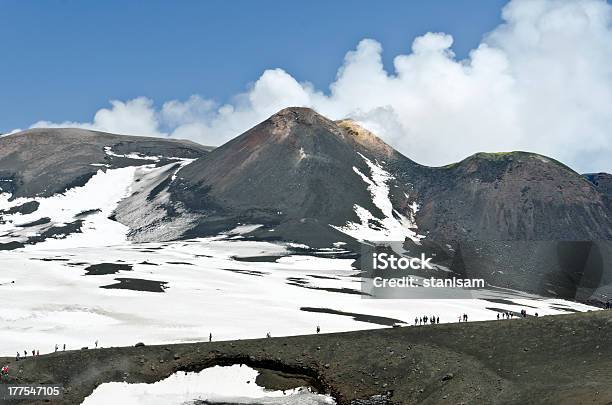 산 Etna 0명에 대한 스톡 사진 및 기타 이미지 - 0명, 검은색, 경관