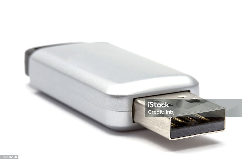 Pen Drive USB - Foto de stock de Equipamento de computador royalty-free