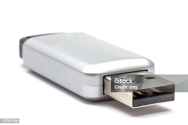 Foto de Pen Drive Usb e mais fotos de stock de Equipamento de computador - Equipamento de computador, Figura para recortar, Fotografia - Imagem