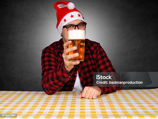 Beer Present Stock Photo - Download Image Now - Beer - Alcohol, Excess, Humor