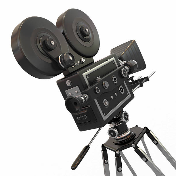 istock Vintage movie camera. 3d 177547402