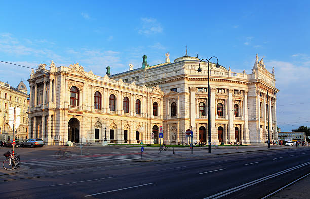 istock Burgtheater in Vienna, Austria. 177547446