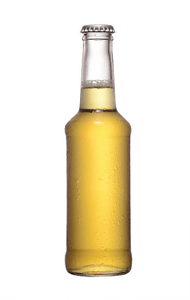beer bottle stock photo