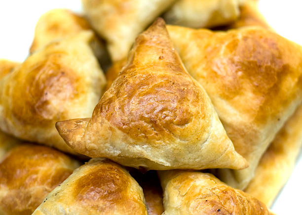 istock Midle Asian pies with meat samsa 177547799