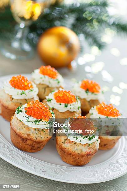 Savoury Muffins Stock Photo - Download Image Now - Appetizer, Buffet, Cheese