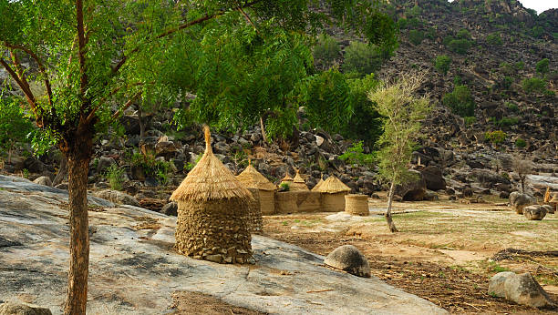 istock Mud house in West Africa 177547874