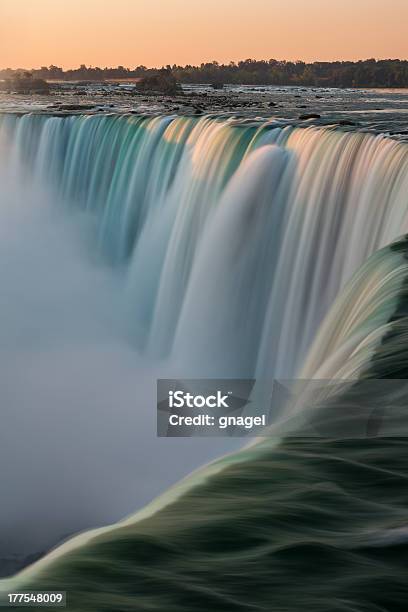 Horseshoe Falls At Niagara Stock Photo - Download Image Now - Niagara Falls, Niagara Falls City - Ontario, Canada