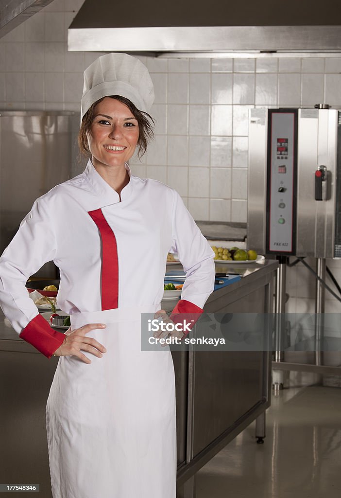 femme chef - Photo de Adulte libre de droits