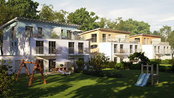 istock Multi-family house in the countryside 177548489